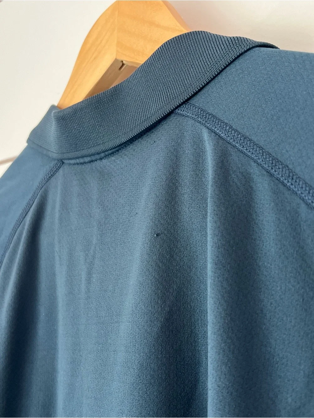 The North Face Men's Short-Sleeve FlashDry Polo in Deep Teal